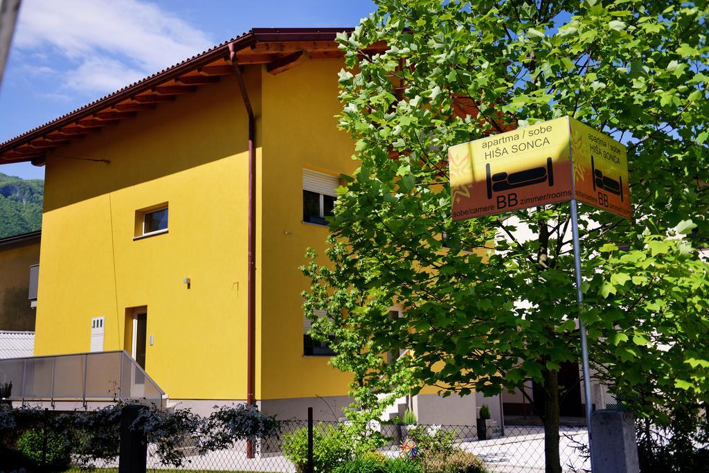 Apartment And Rooms Hisa Sonca Kobarid Rum bild